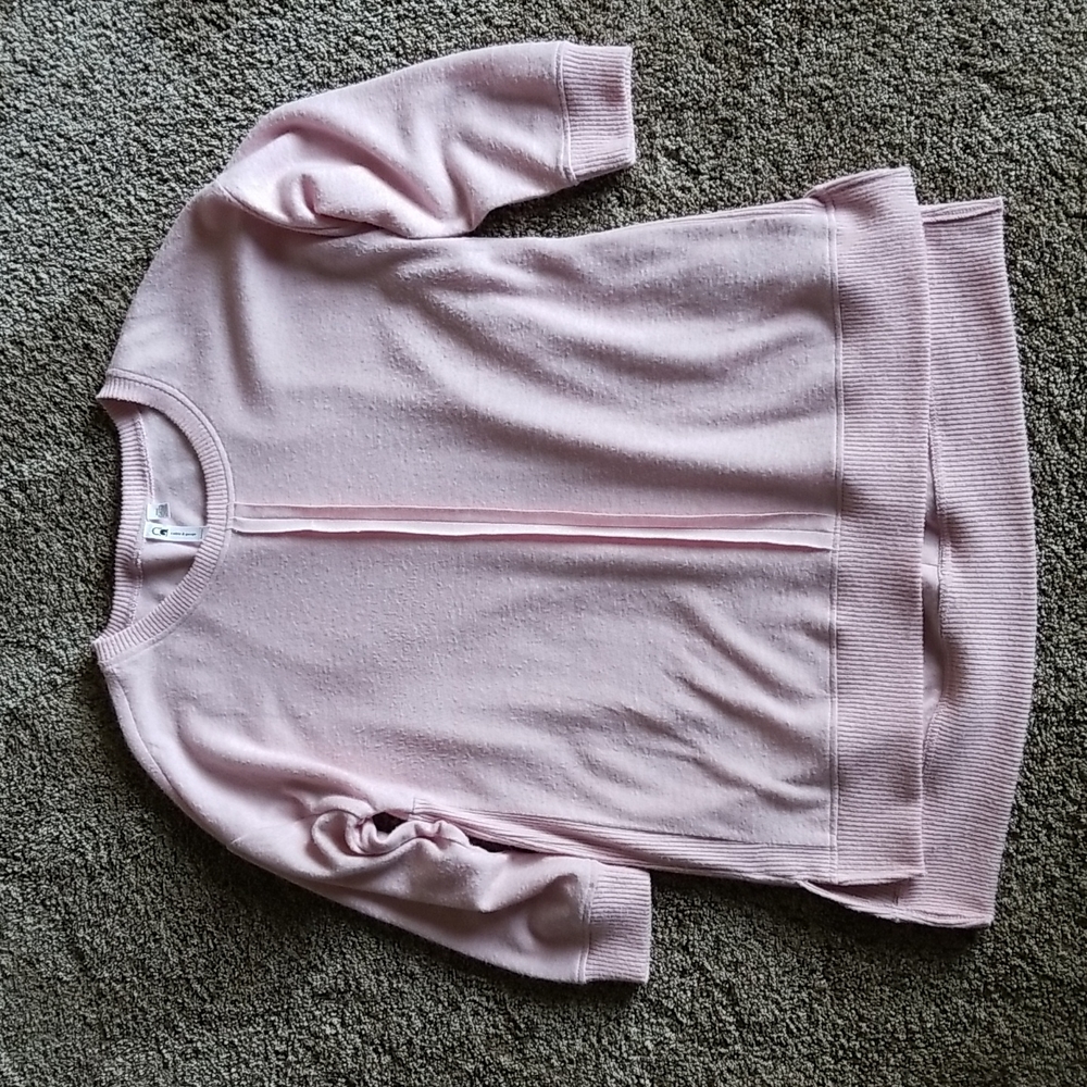 🌿 3/4-length sleeved sweater🌿